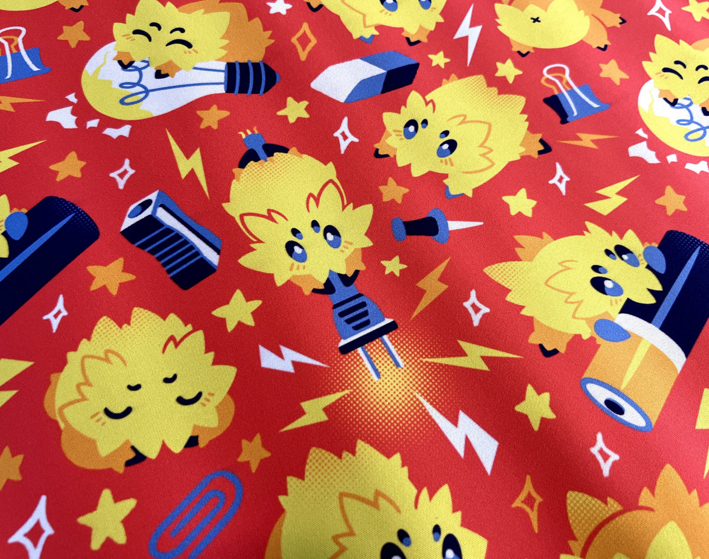Jumping Joltik Jumbo Desk Mat