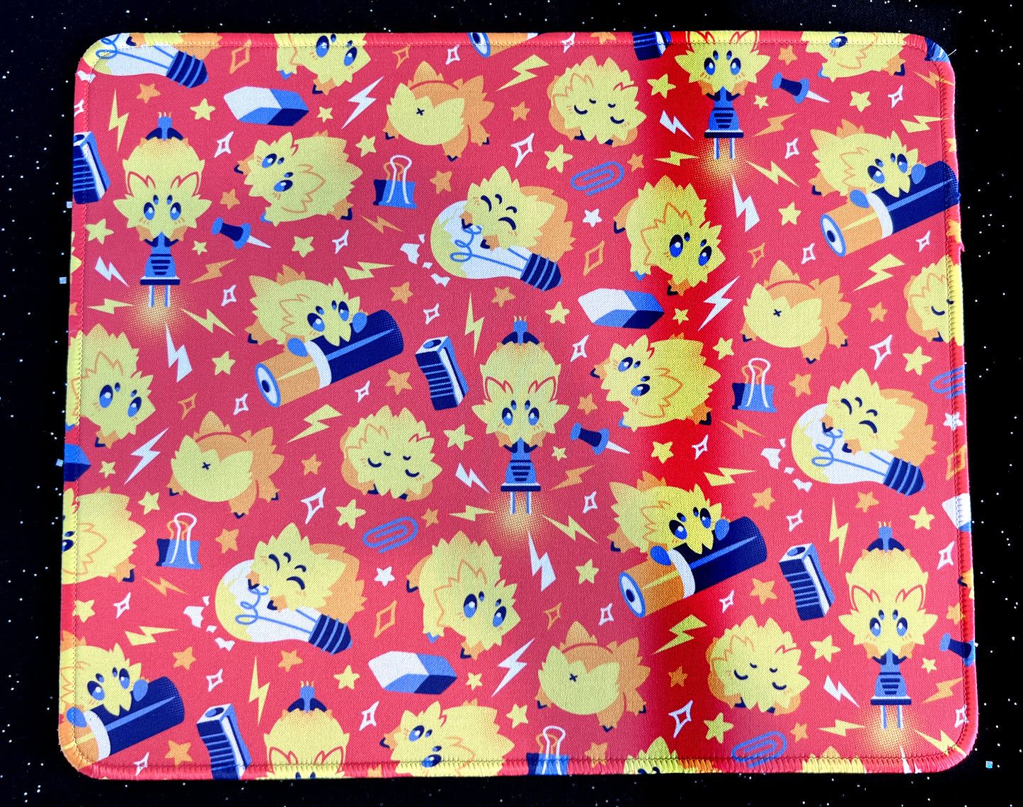 Jumping Joltik Mousepad