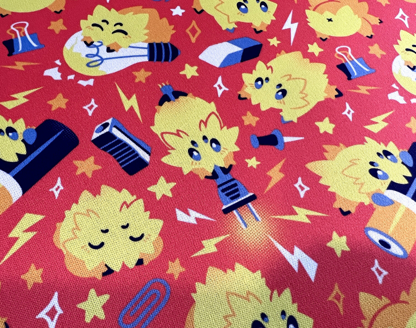 Jumping Joltik Mousepad