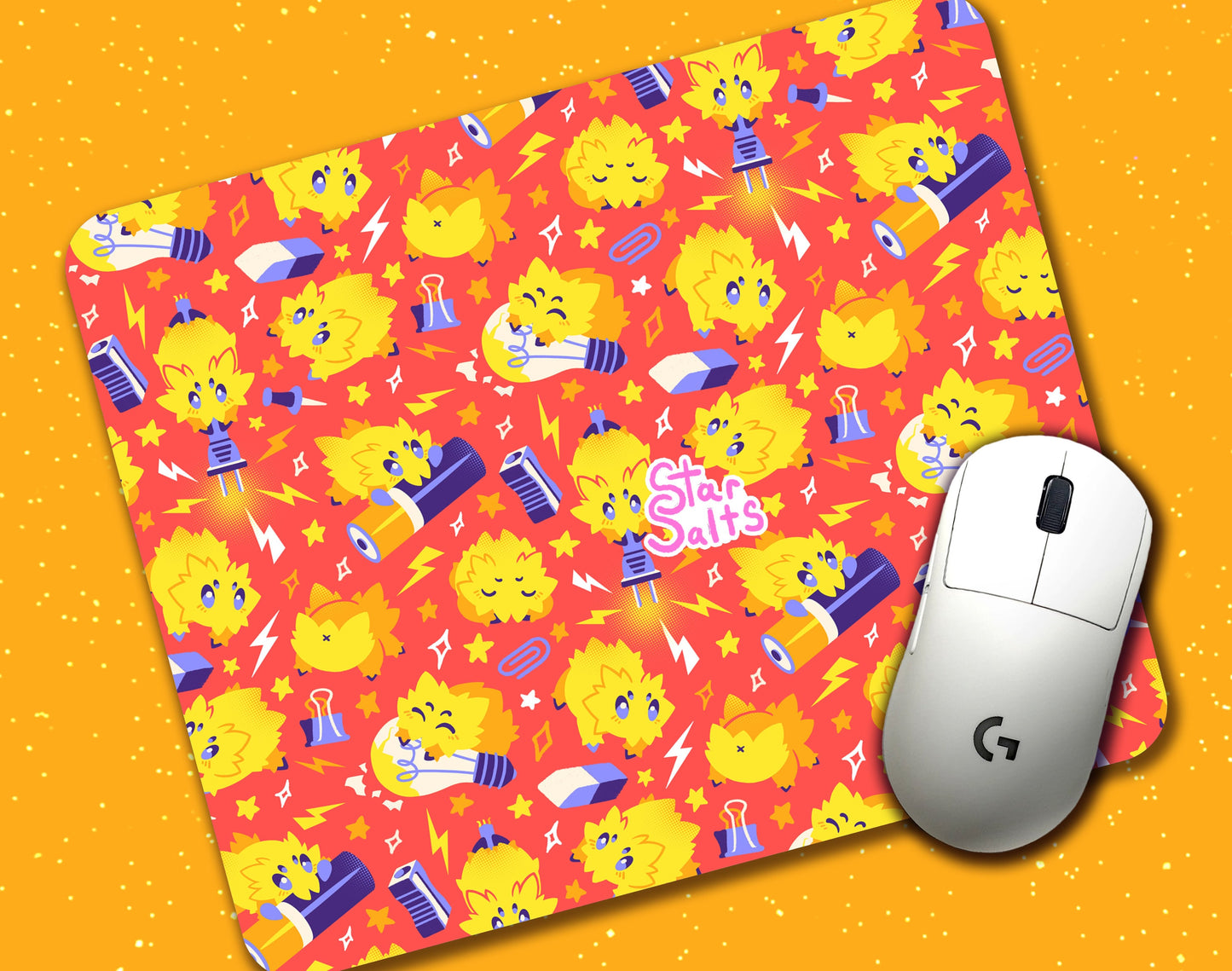 Jumping Joltik Mousepad
