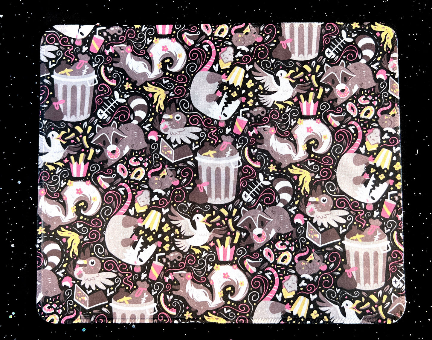Trash Mammals Mousepad