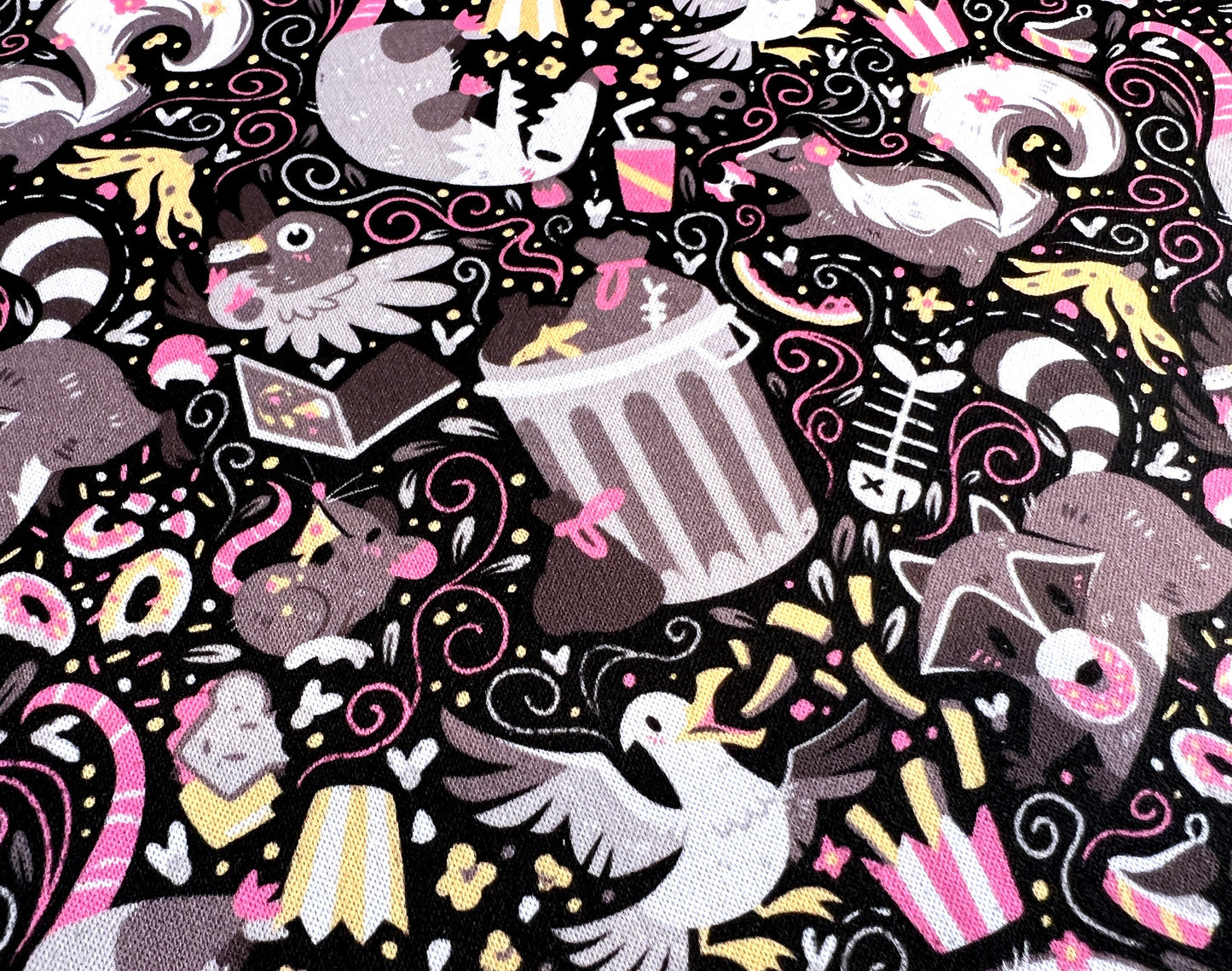 Trash Mammals Mousepad