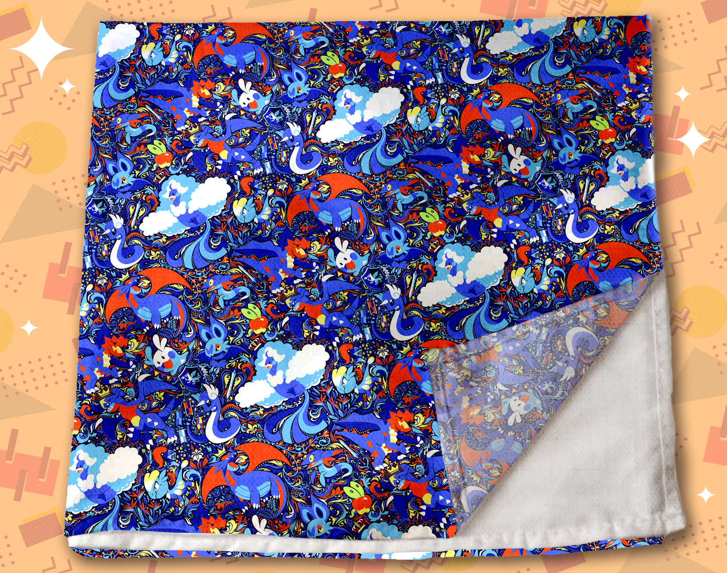 Clanging Scales Bandana