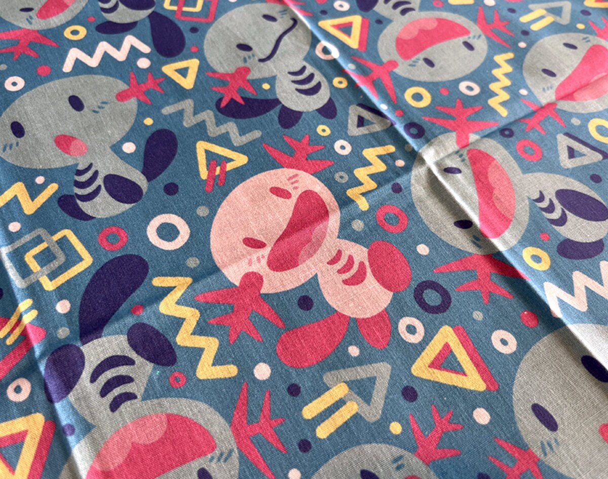 Wooper Watch Bandana