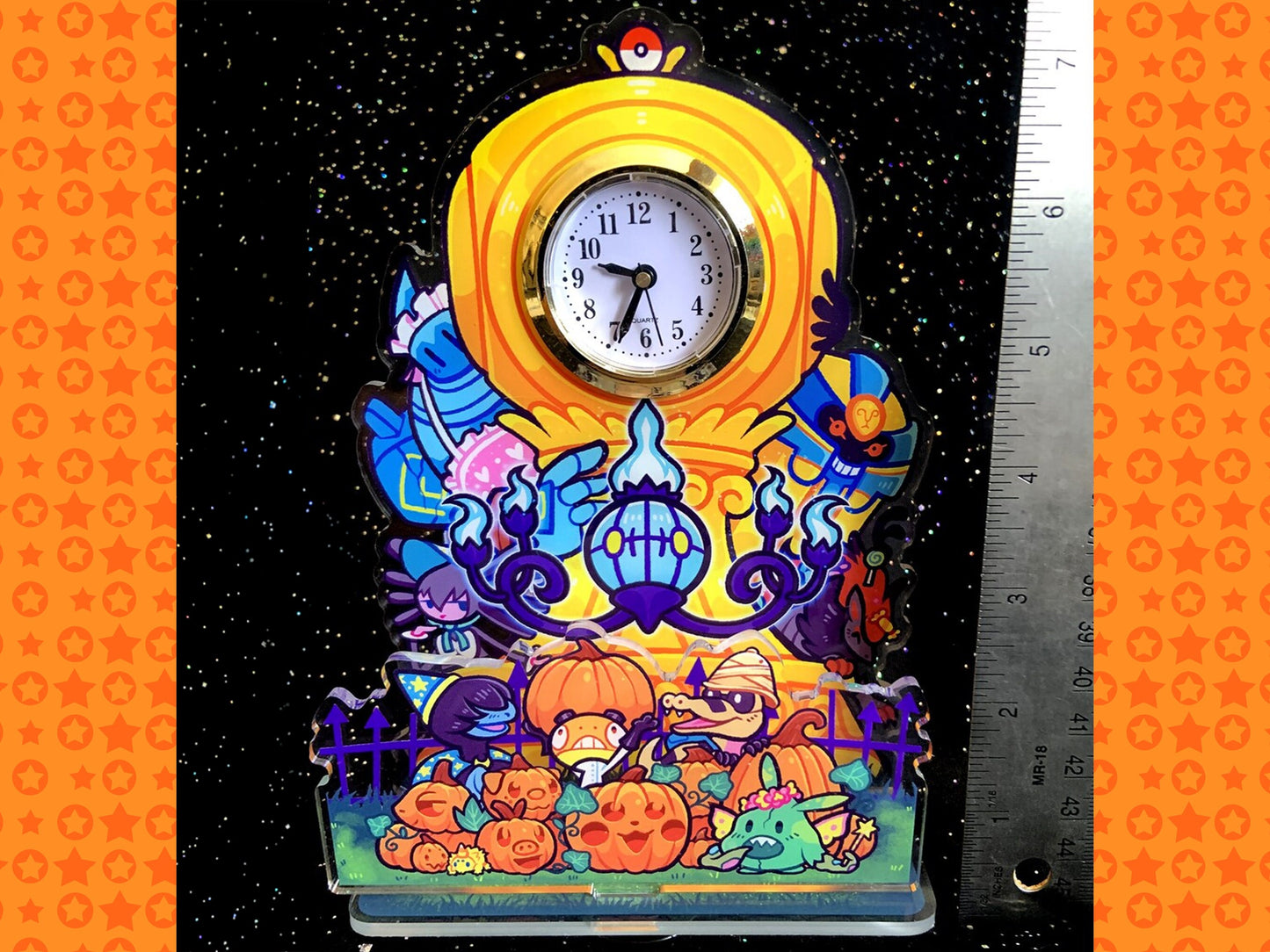 Halloween Clock Standee