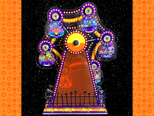 Halloween Ferris Wheel Standee