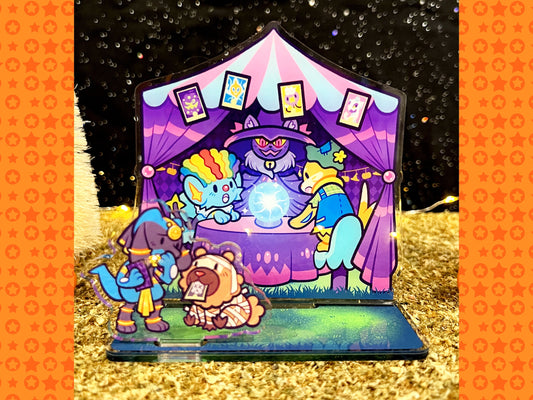 Halloween Fortune Standee