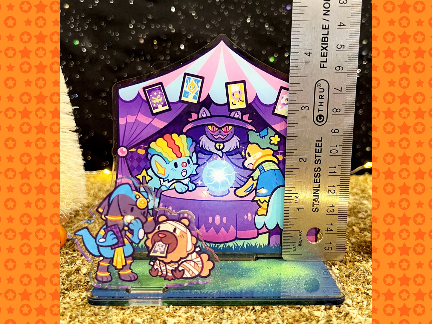Halloween Fortune Standee