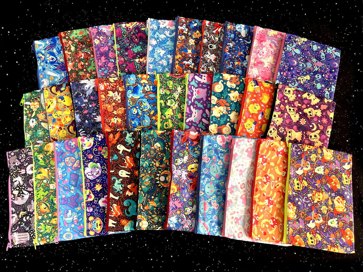 Blast Burn Cosmetic Bag