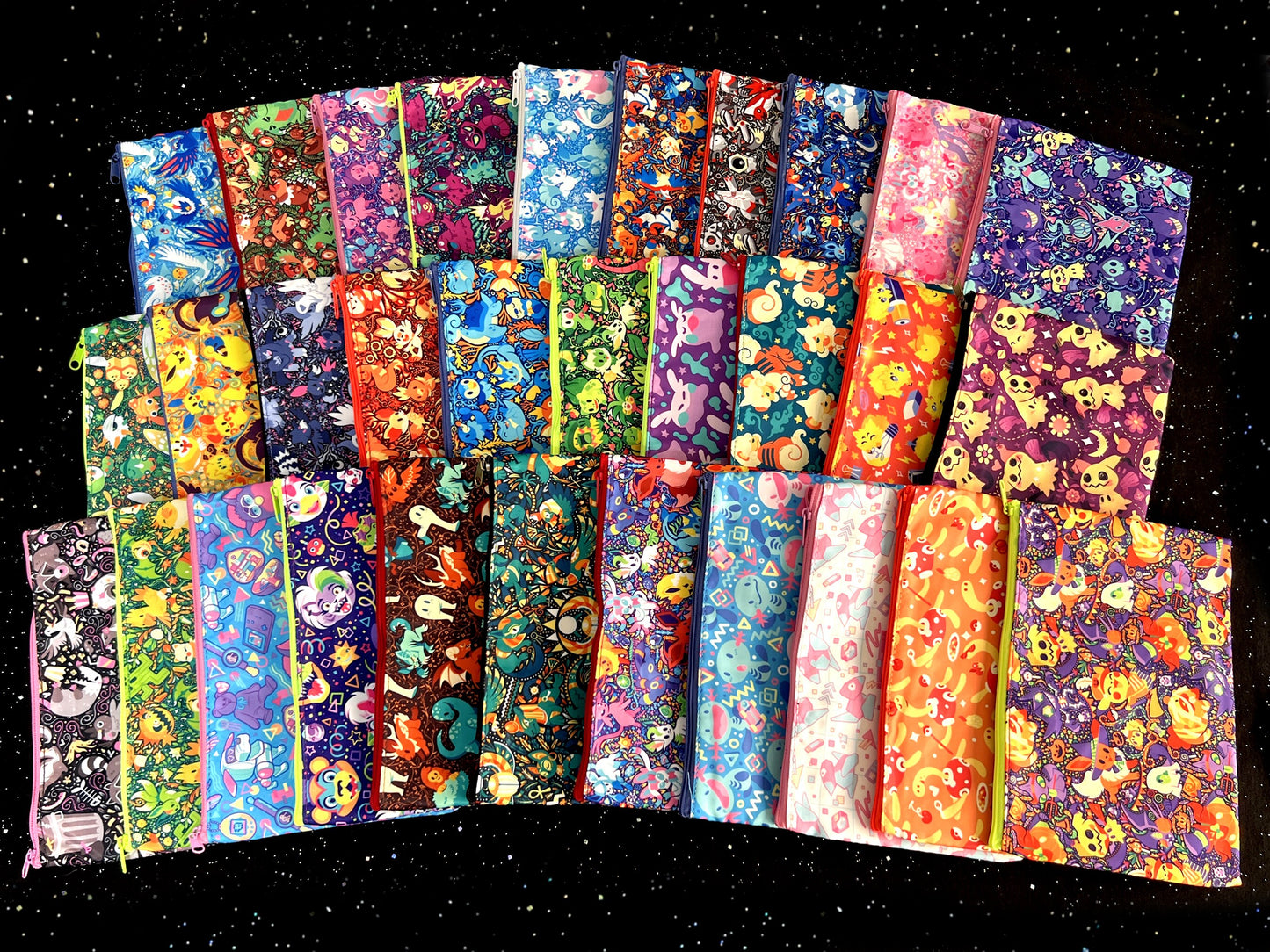 Tatsugiri Platter Cosmetic Bag