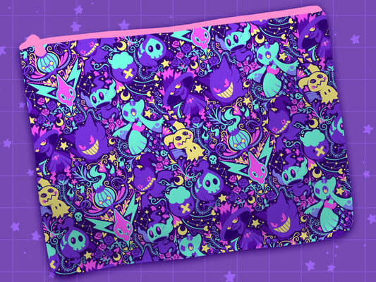 Shadow Ball Cosmetic Bag