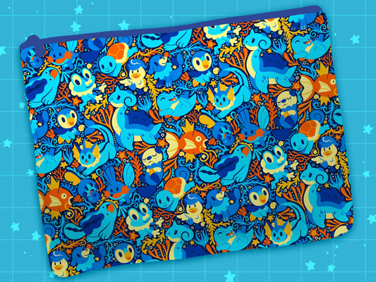 Hydro Pump Cosmetic Bag