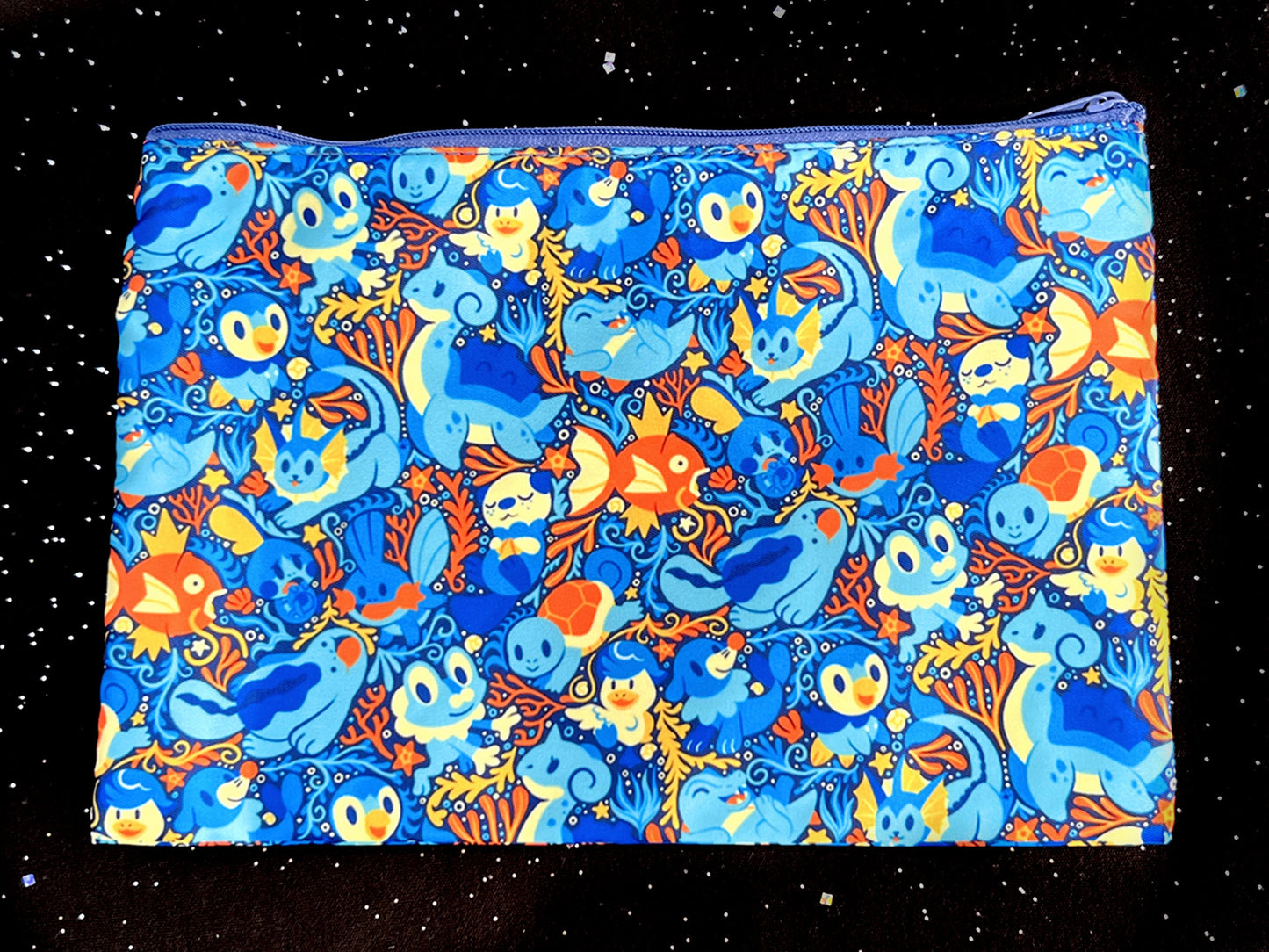 Hydro Pump Cosmetic Bag