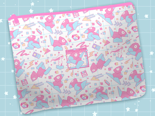 Porygon.exe Cosmetic Bag
