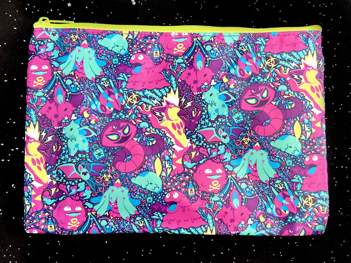 Sludge Bomb Cosmetic Bag