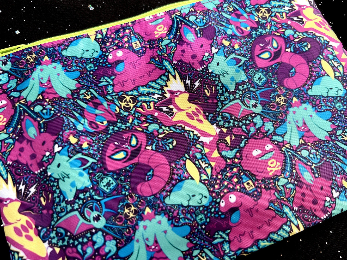 Sludge Bomb Cosmetic Bag