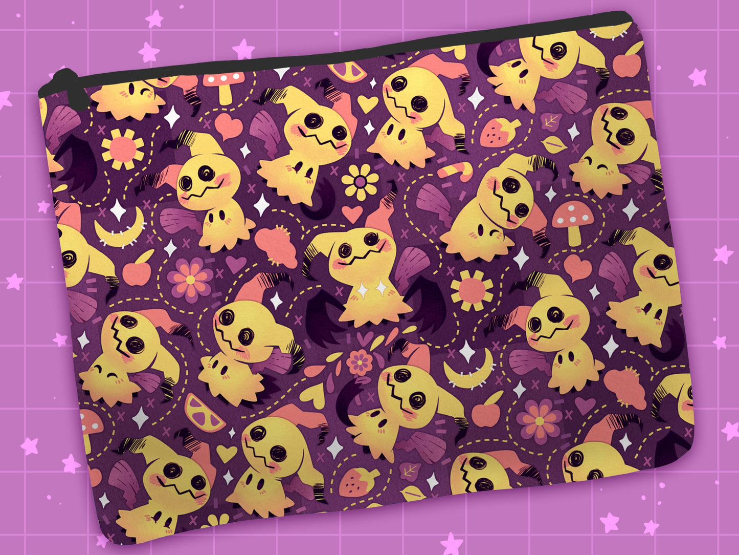 Mimikyu Mayhem Cosmetic Bag