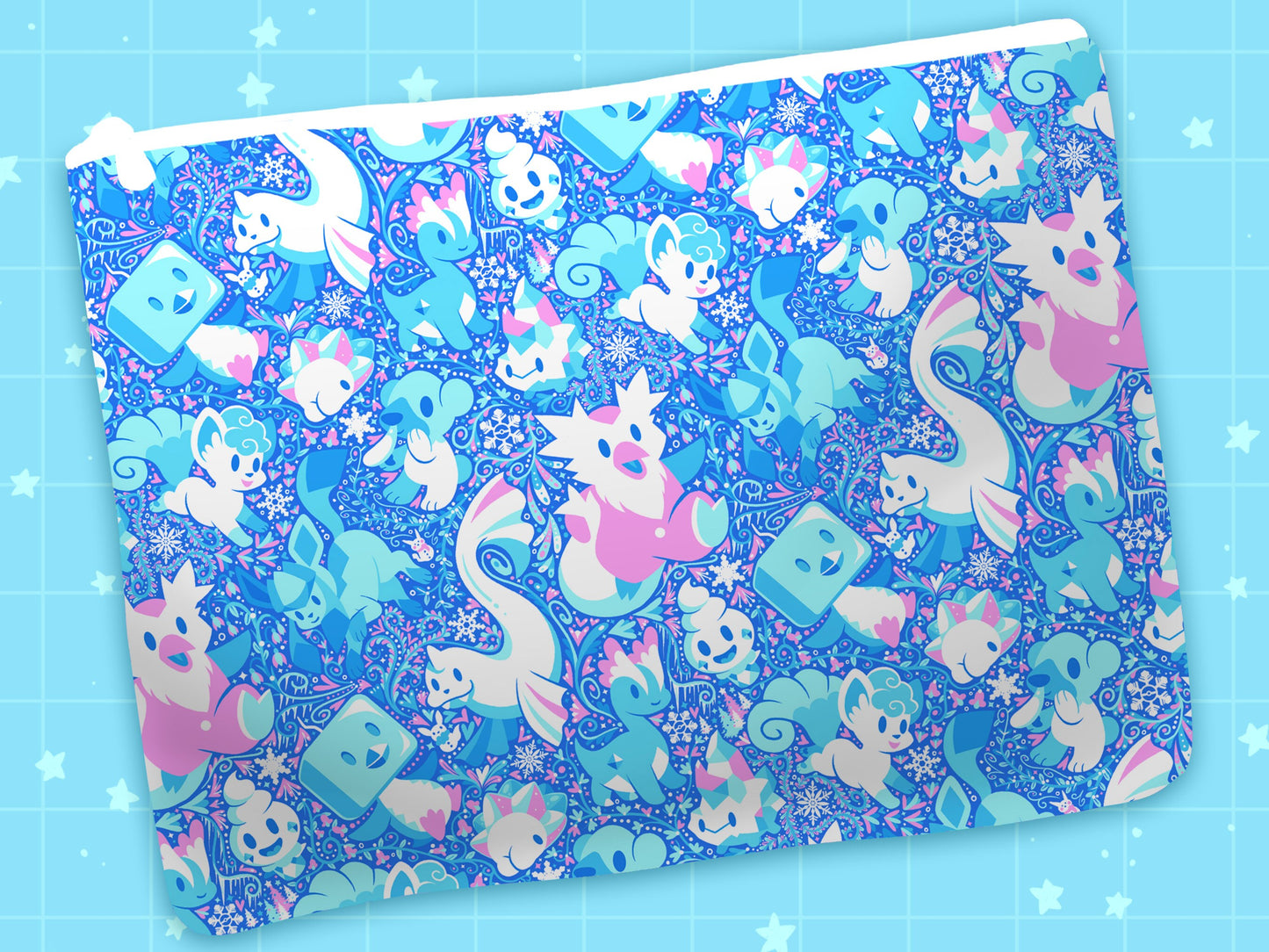 Aurora Beam Cosmetic Bag
