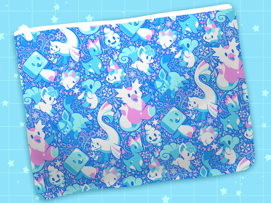 Aurora Beam Cosmetic Bag
