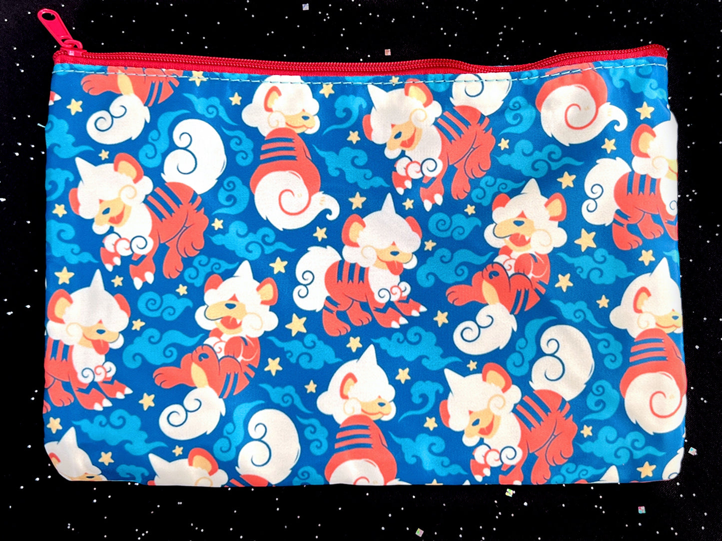 Hisuian Growlithe Cosmetic Bag
