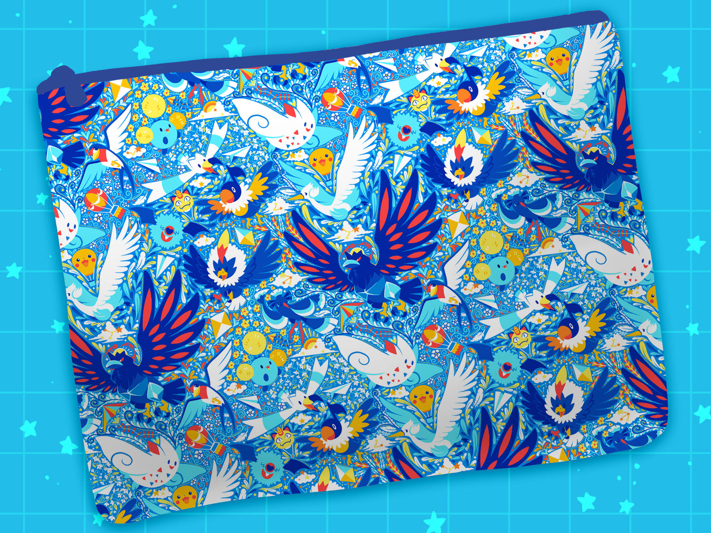 Aerial Ace Cosmetic Bag