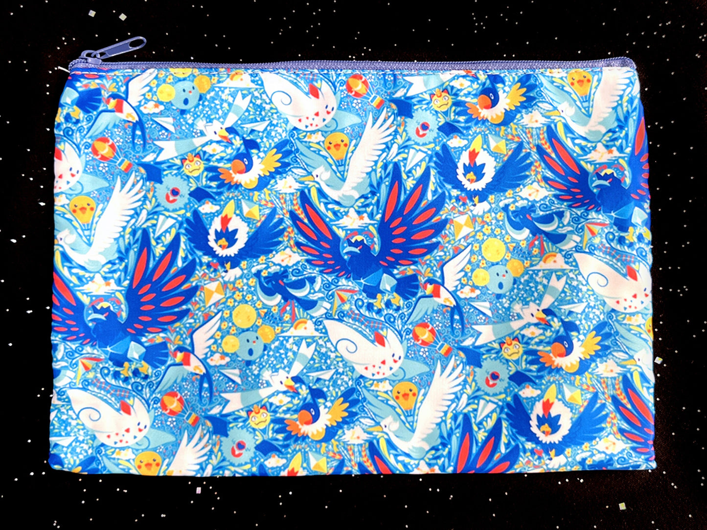 Aerial Ace Cosmetic Bag