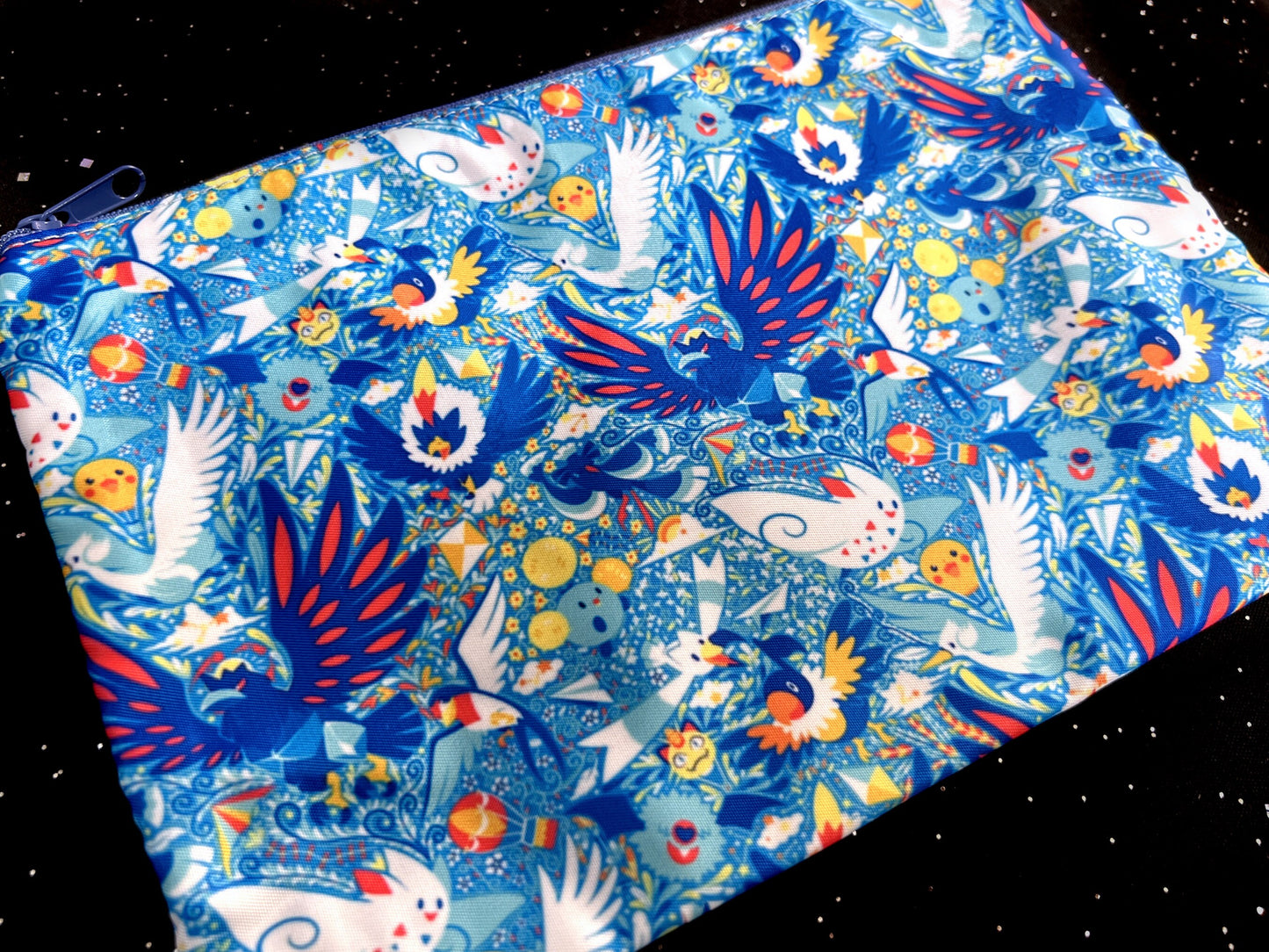 Aerial Ace Cosmetic Bag