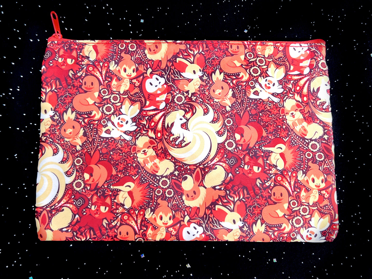 Blast Burn Cosmetic Bag