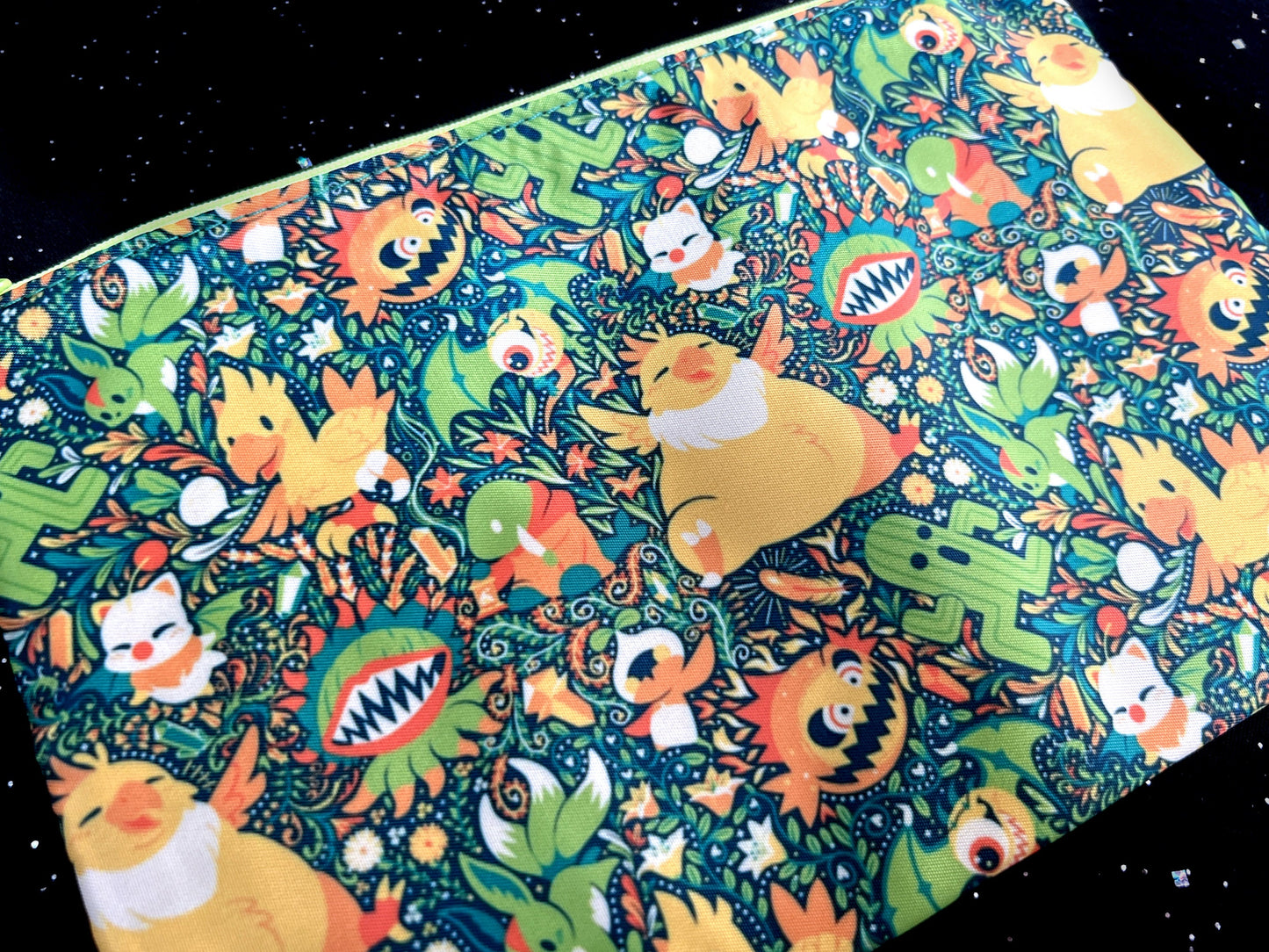 Final Fantasy Cosmetic Bag