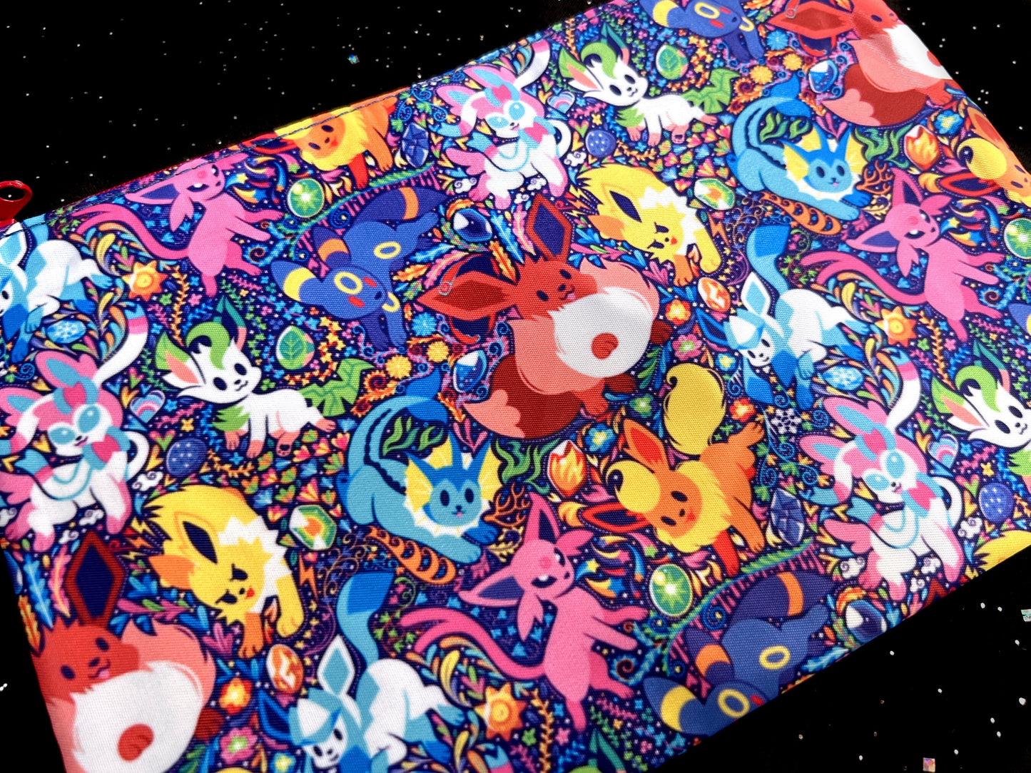 Eeveelutions Cosmetic Bag