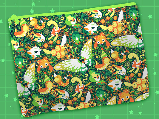 String Shot Cosmetic Bag