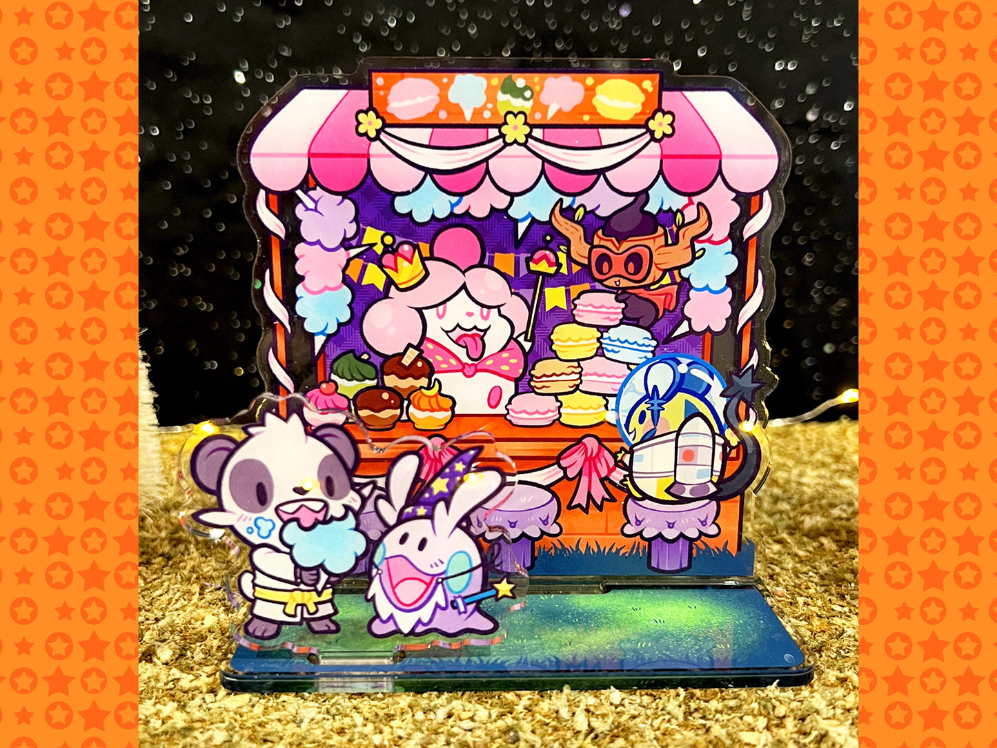 Halloween FULL SET of Standees