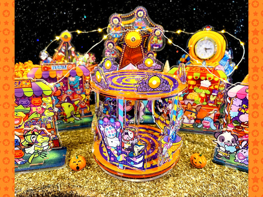Halloween FULL SET of Standees