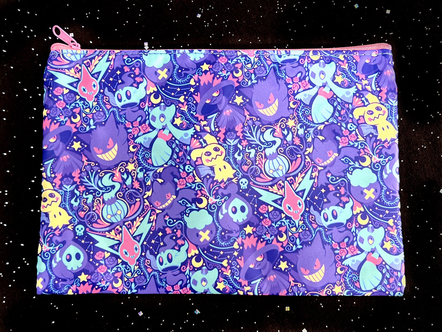 Shadow Ball Cosmetic Bag