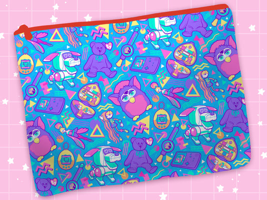 90's Toybox Cosmetic Bag