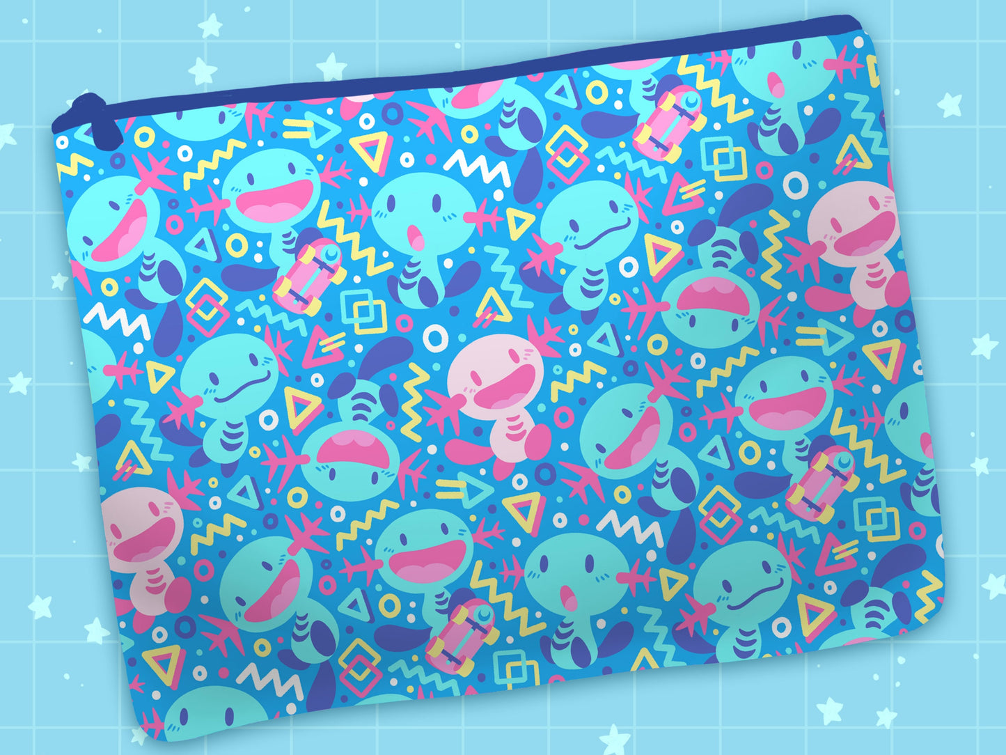 Wooper Watch Cosmetic Bag