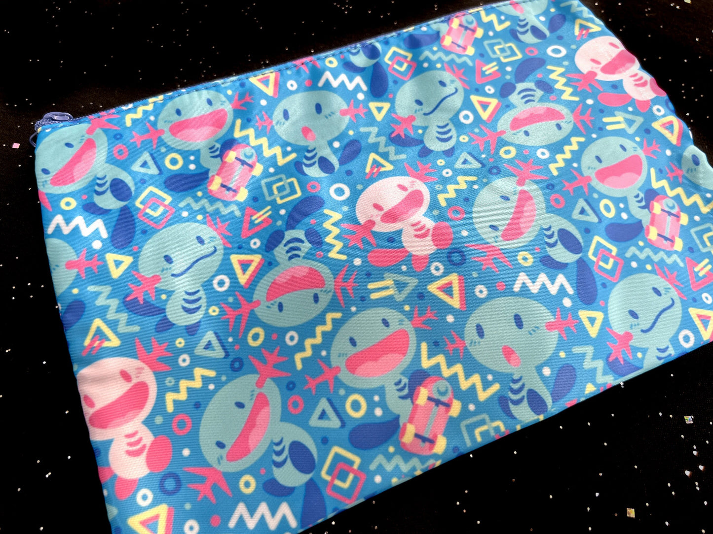 Wooper Watch Cosmetic Bag