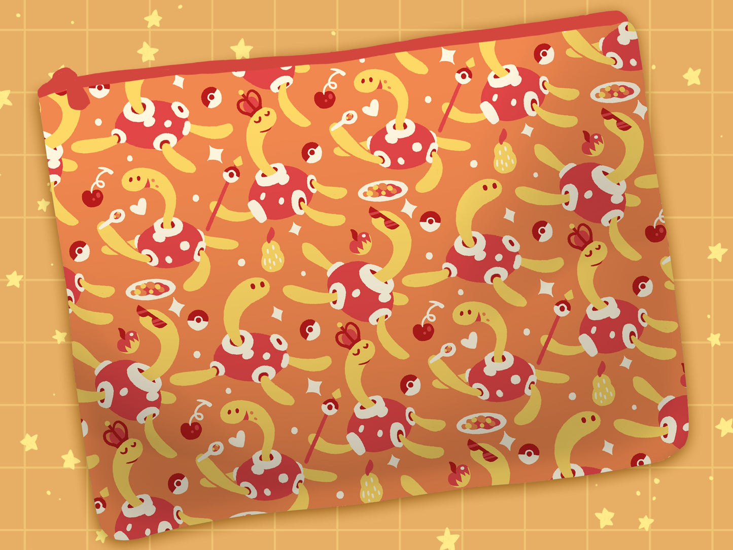 Simply Shuckle Cosmetic Bag