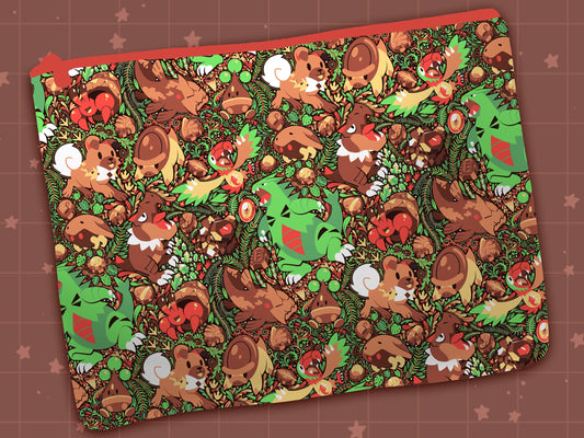 Stone Edge Cosmetic Bag