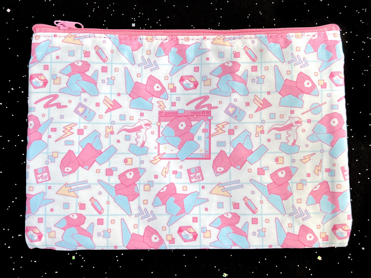 Porygon.exe Cosmetic Bag