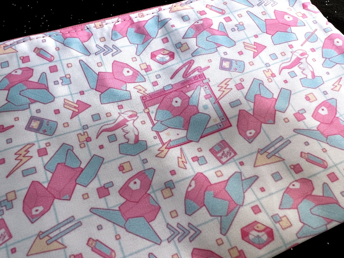 Porygon.exe Cosmetic Bag