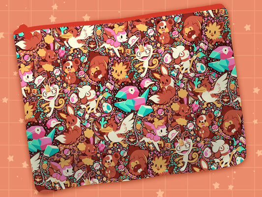 Helping Hand Cosmetic Bag