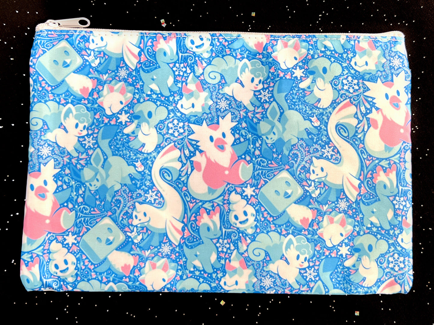 Aurora Beam Cosmetic Bag