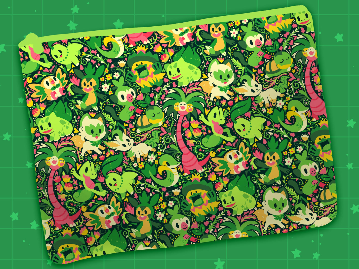 Vine Whip Cosmetic Bag