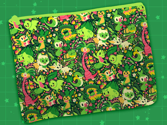 Vine Whip Cosmetic Bag