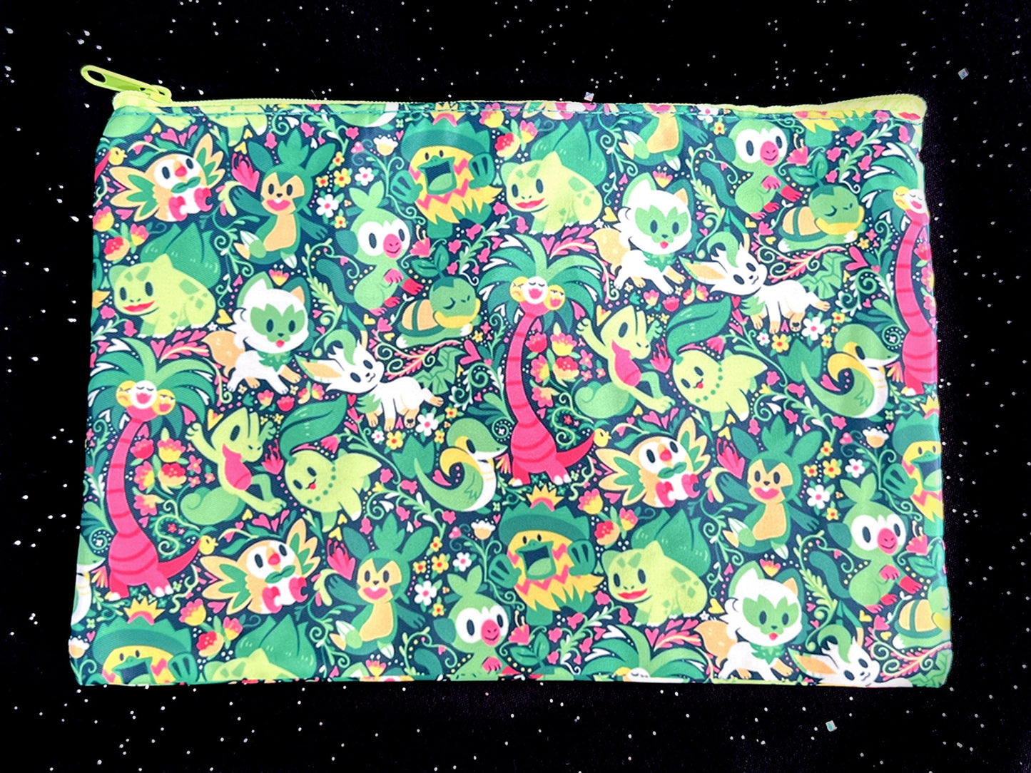 Vine Whip Cosmetic Bag