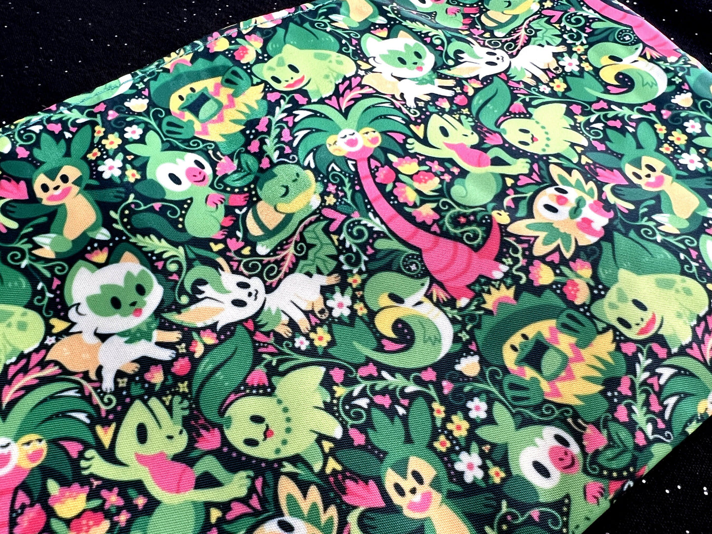 Vine Whip Cosmetic Bag