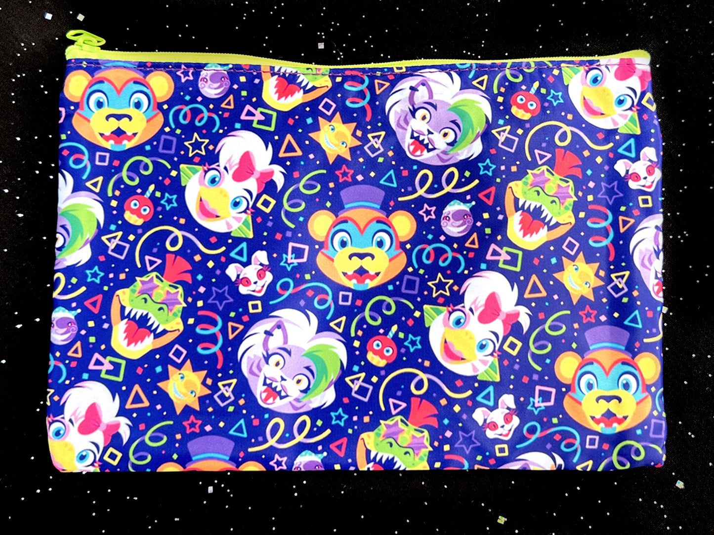 Security Breach Cosmetic Bag