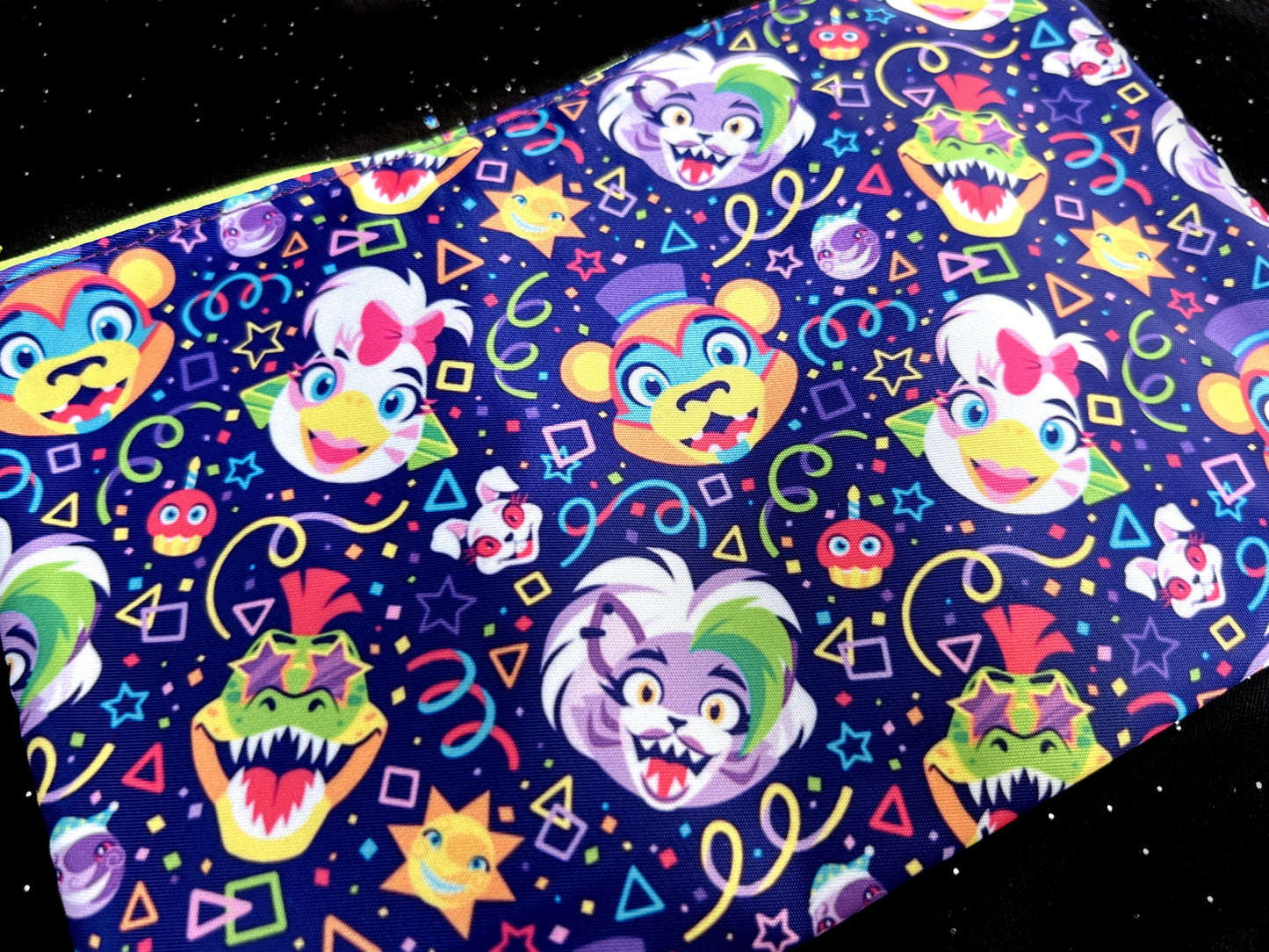 Security Breach Cosmetic Bag