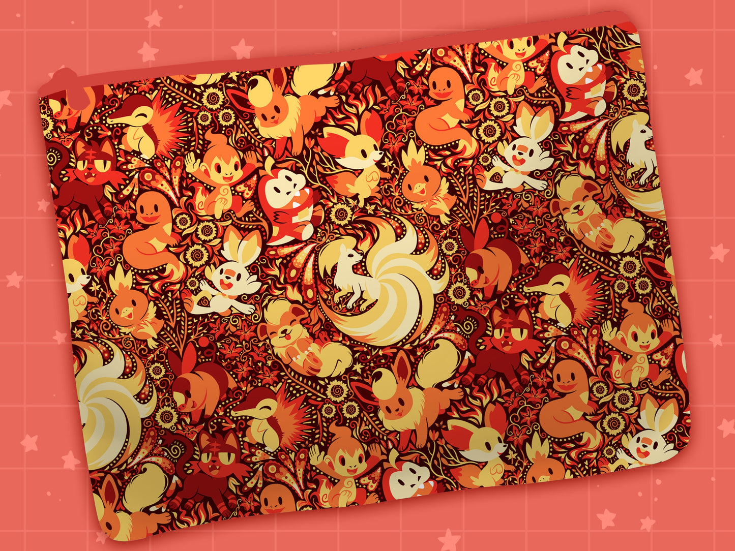 Blast Burn Cosmetic Bag